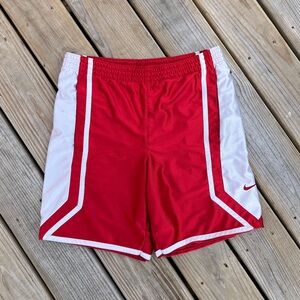 Vintage Y2K Nike Mini Swoosh Heavyweight Shorts